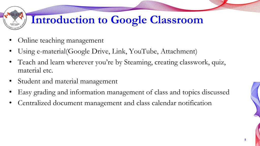 introduction to google classroom