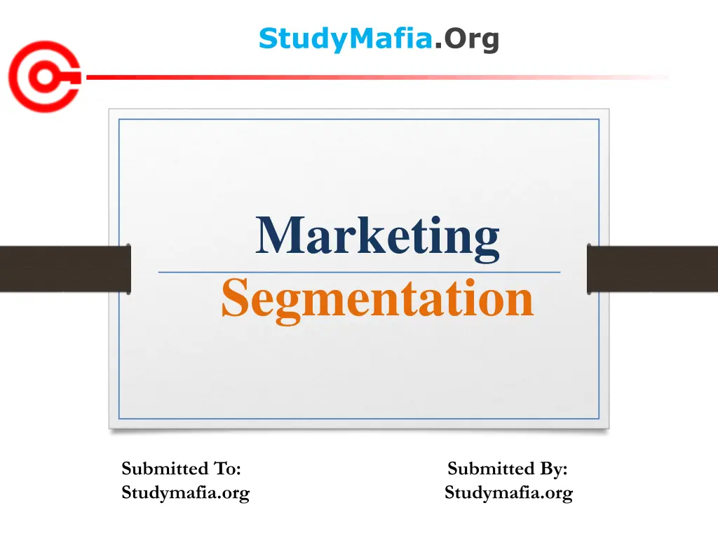 studymafia org