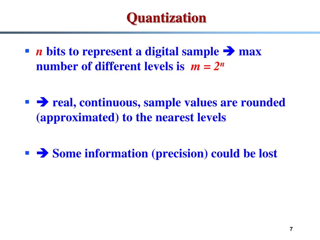 quantization