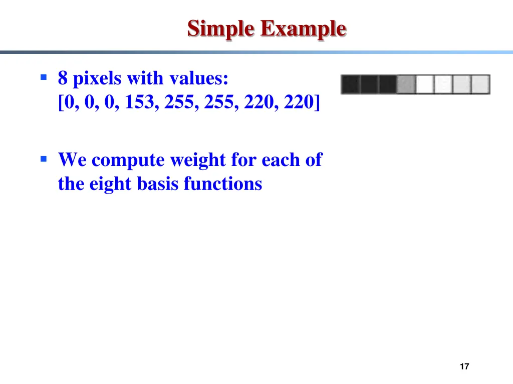 simple example