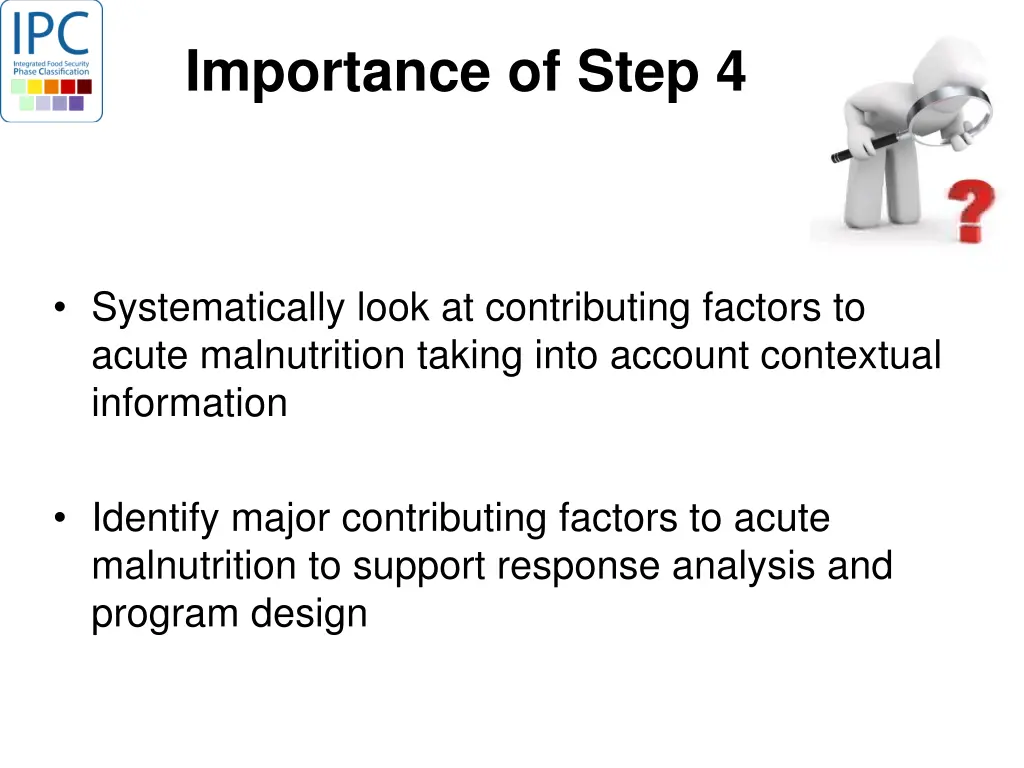 importance of step 4