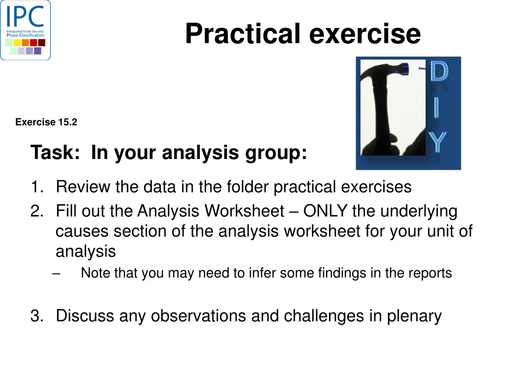 practical exercise 1