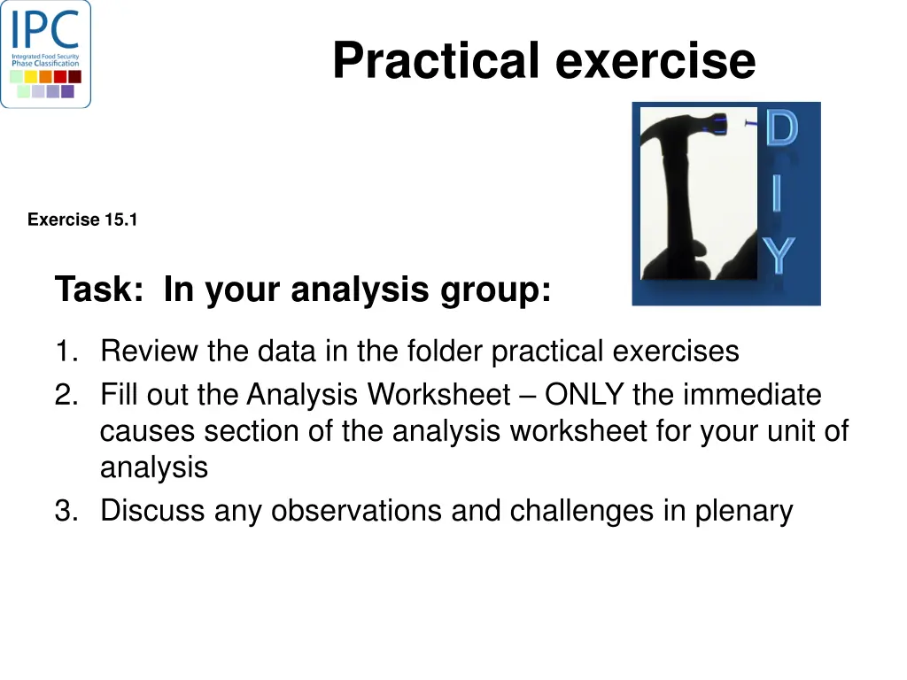 practical exercise