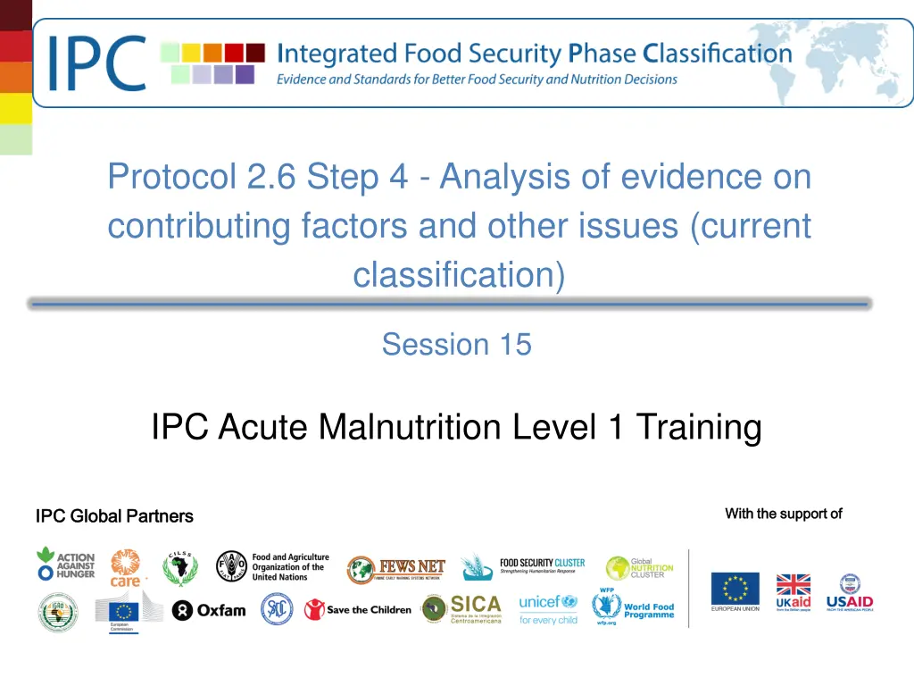 protocol 2 6 step 4 analysis of evidence