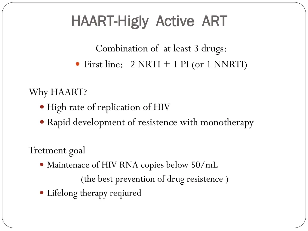 haart haart higly