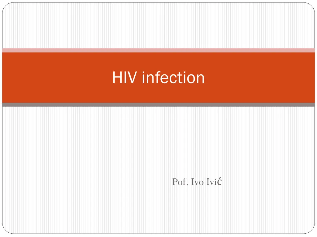 hiv infection