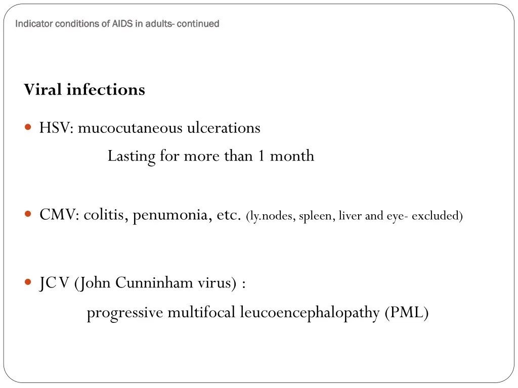 indicator indicator conditions conditions 1