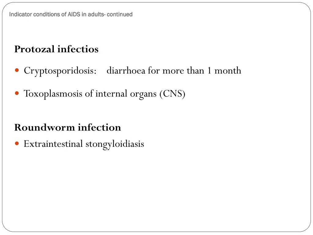 indicator indicator conditions conditions 2