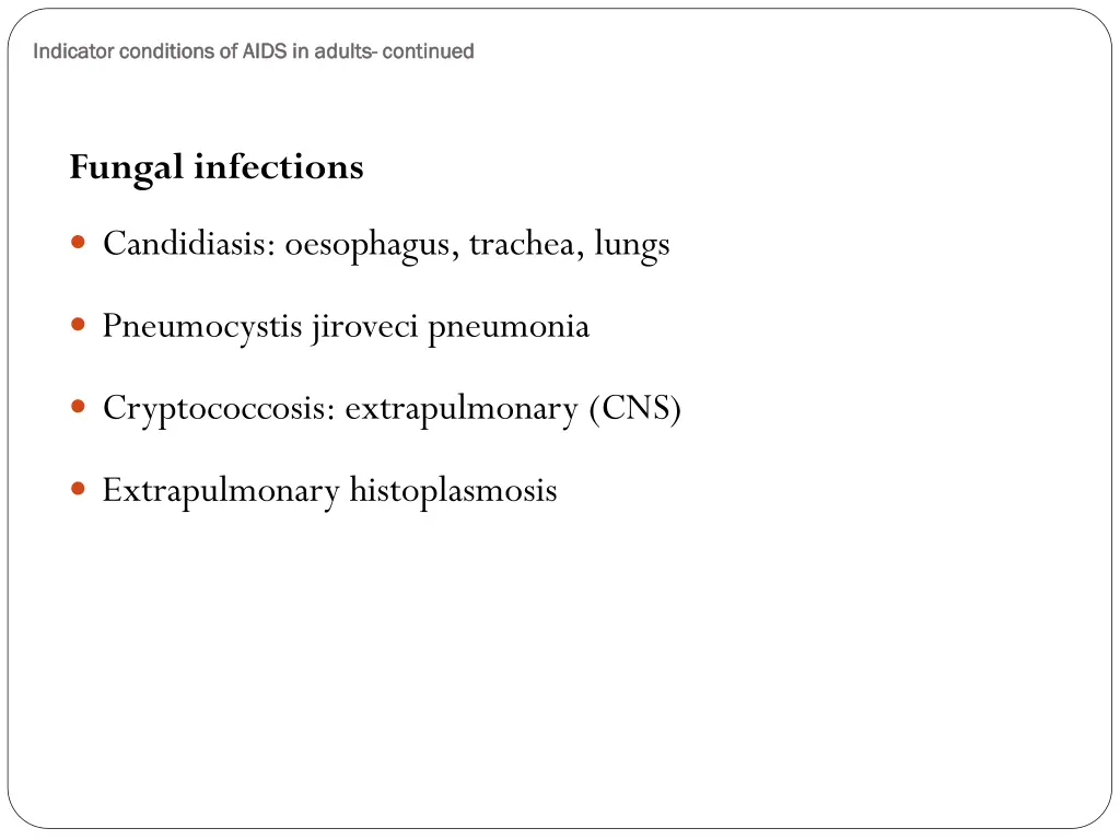 indicator indicator conditions conditions