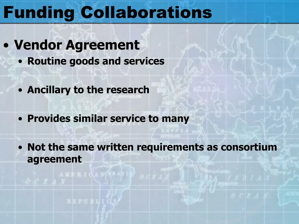 funding collaborations 2
