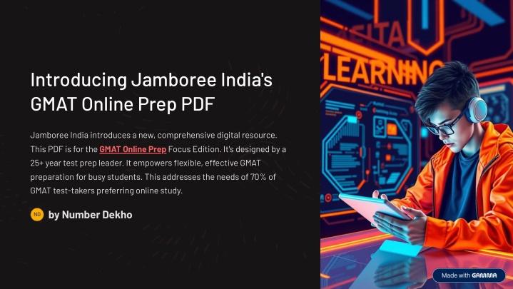 introducing jamboree india s gmat online prep pdf