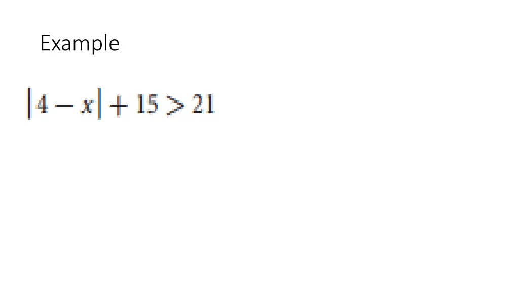 example