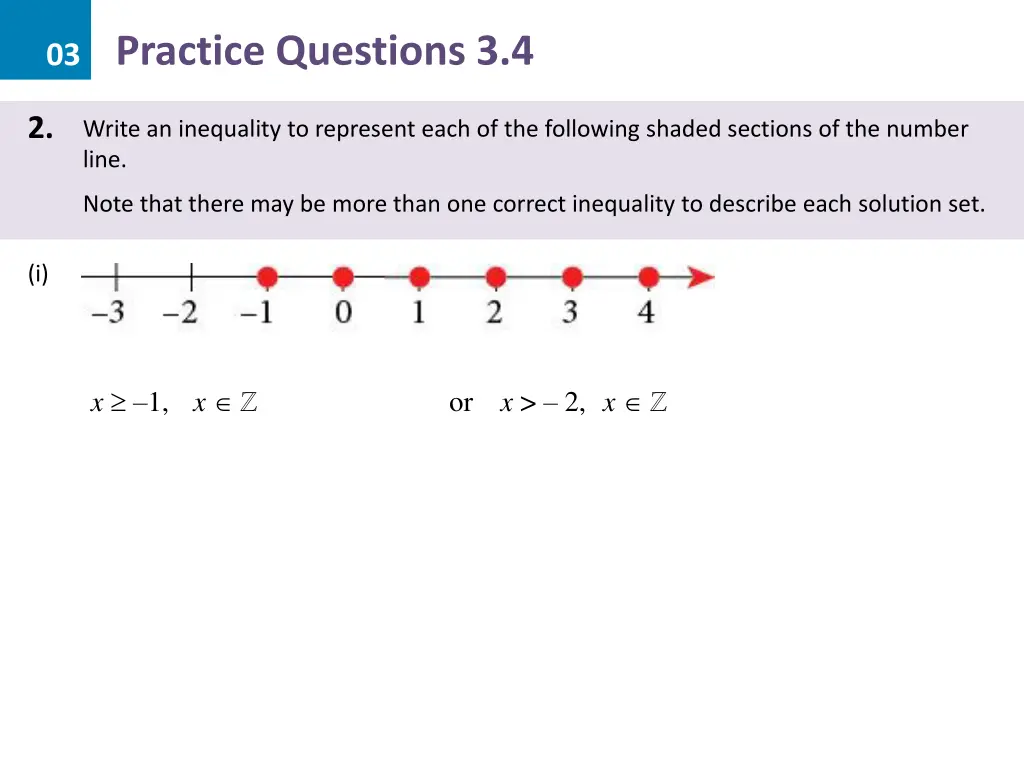 03 practice questions 3 4 12