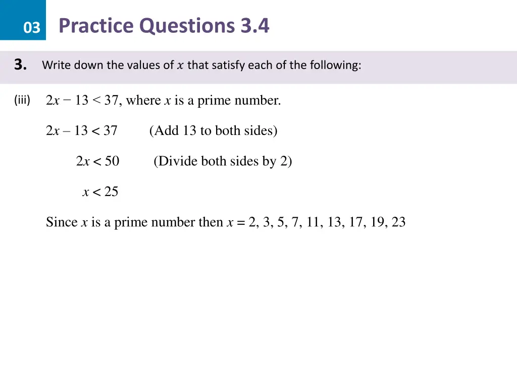 03 practice questions 3 4 20