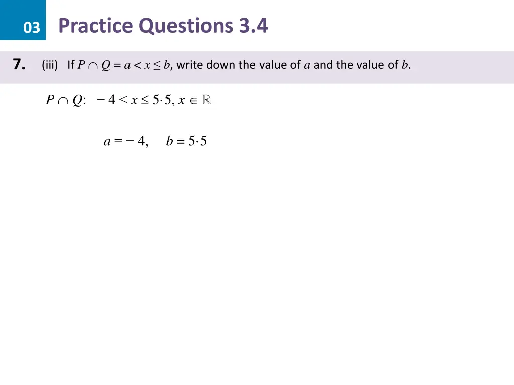 03 practice questions 3 4 33