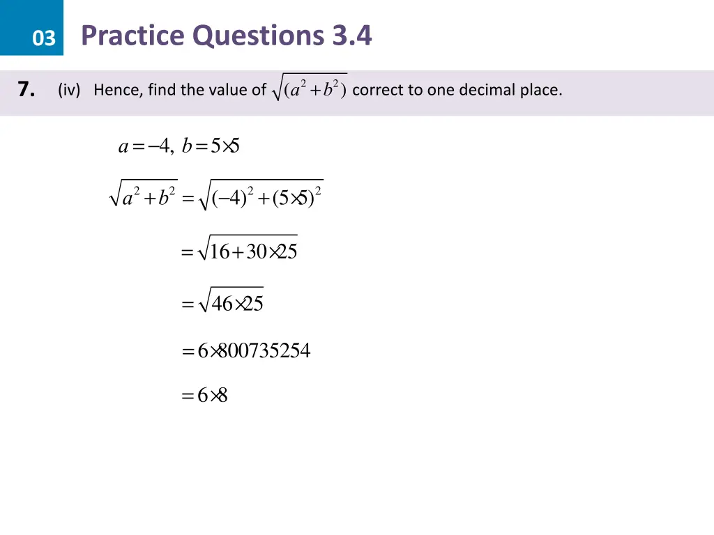 03 practice questions 3 4 34