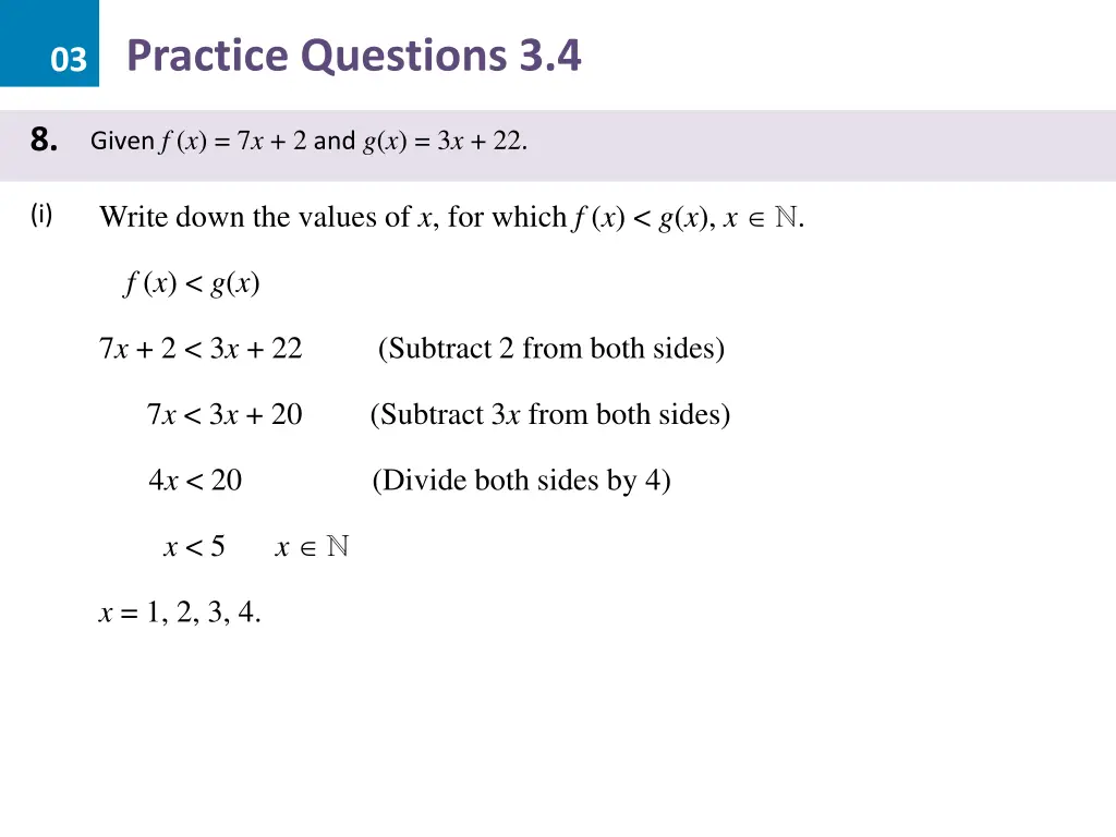 03 practice questions 3 4 35