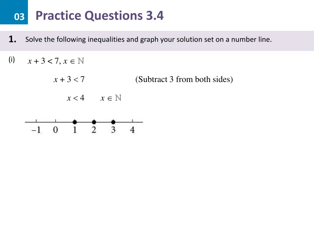 03 practice questions 3 4