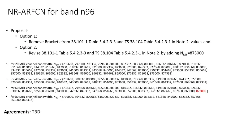 nr arfcn for band n96