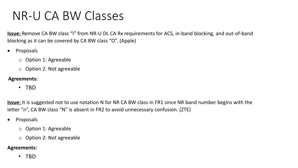 nr u ca bw classes 2