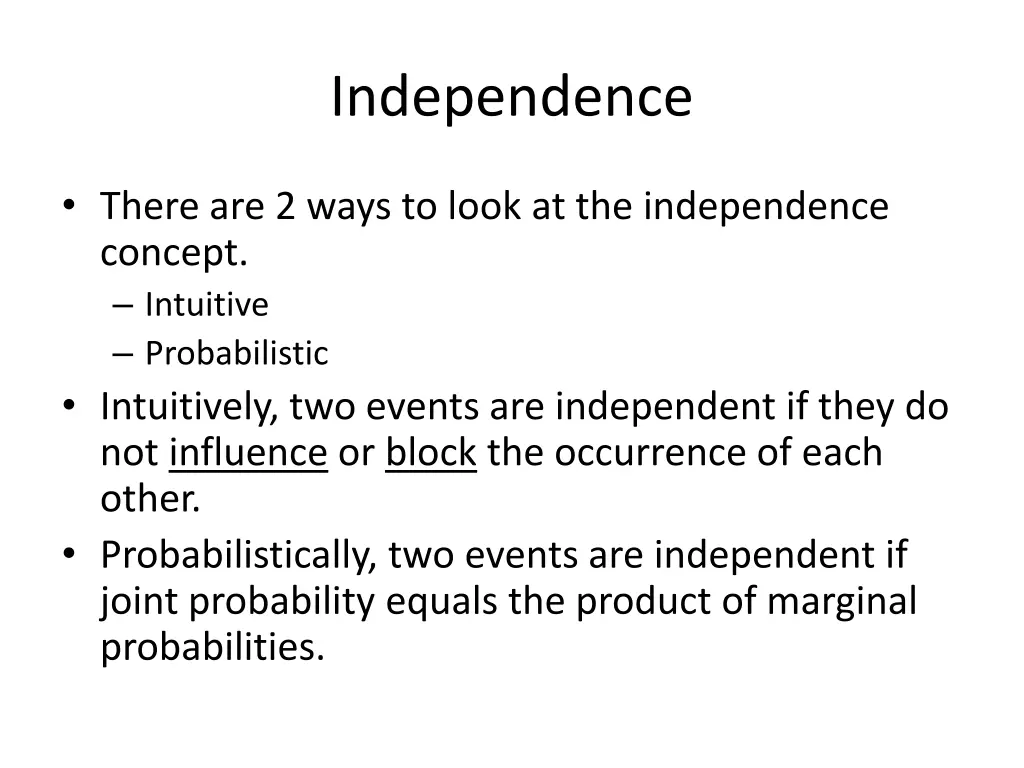 independence 3