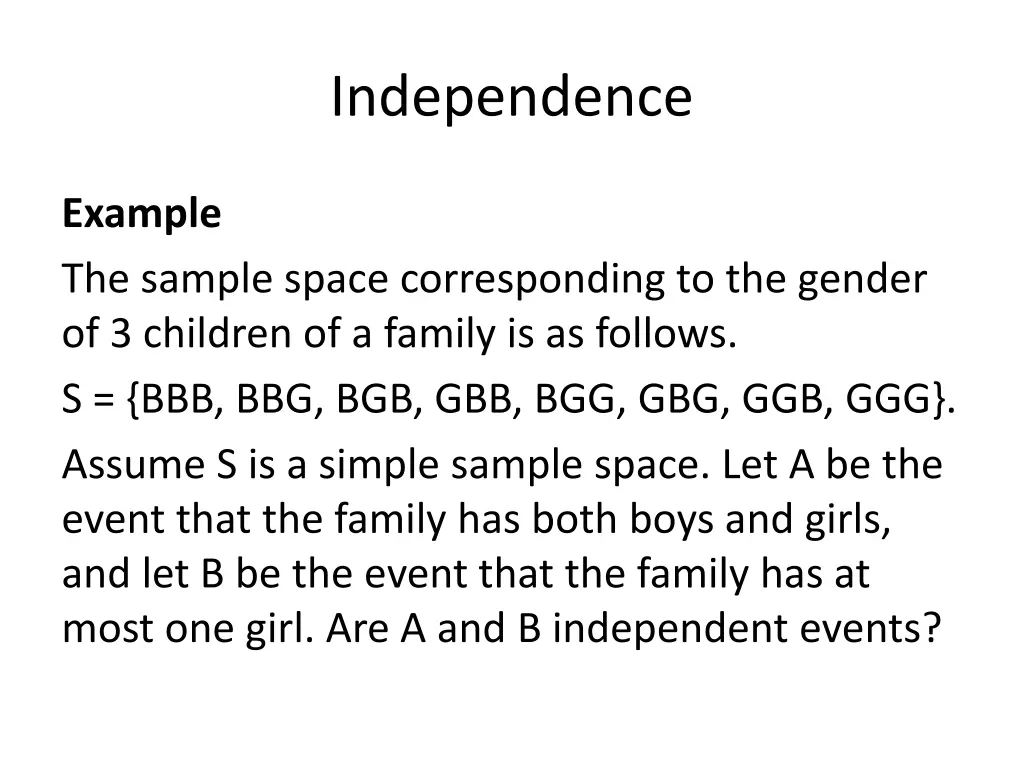 independence 5