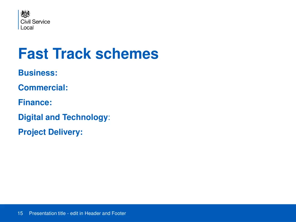fast track schemes