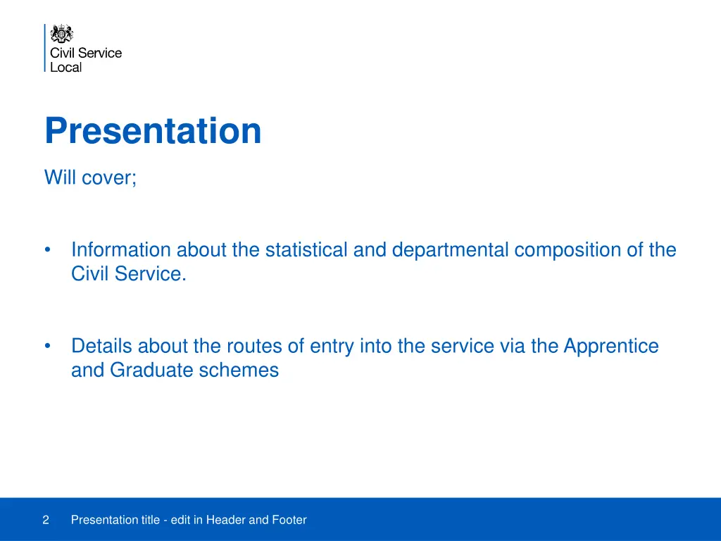 presentation