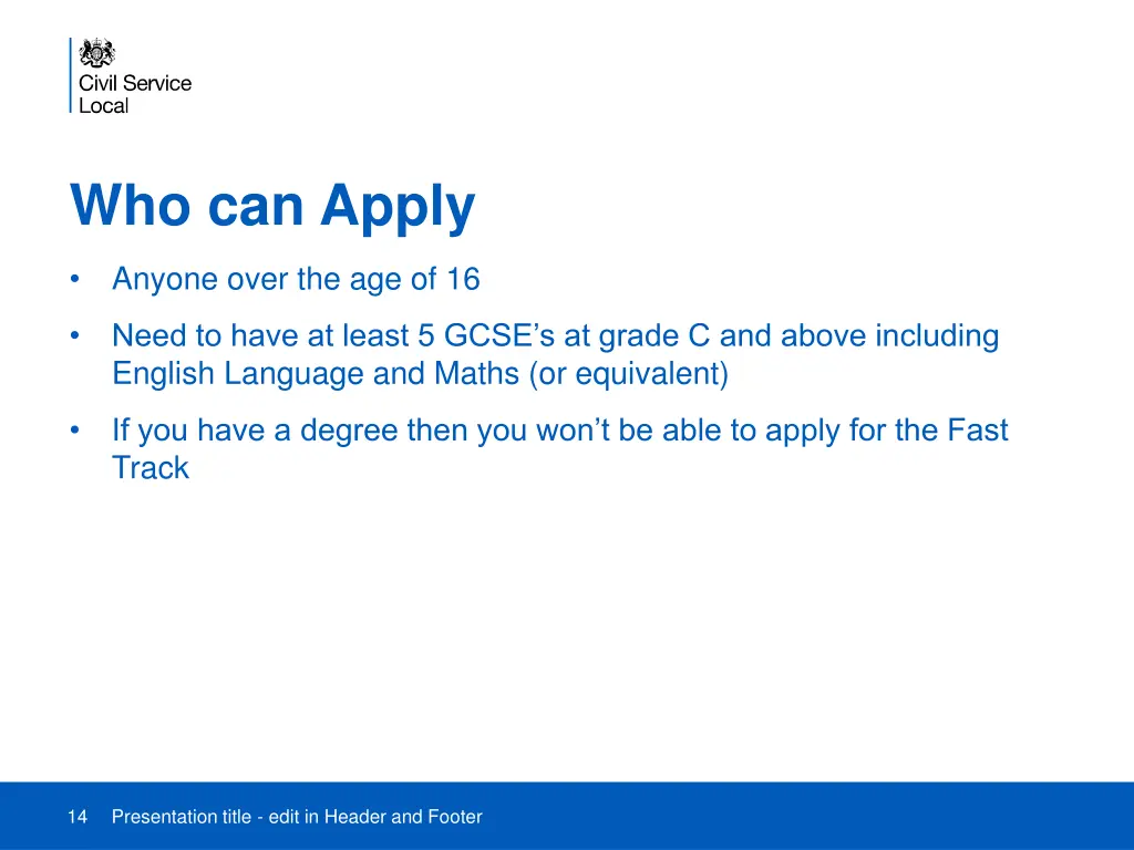 who can apply