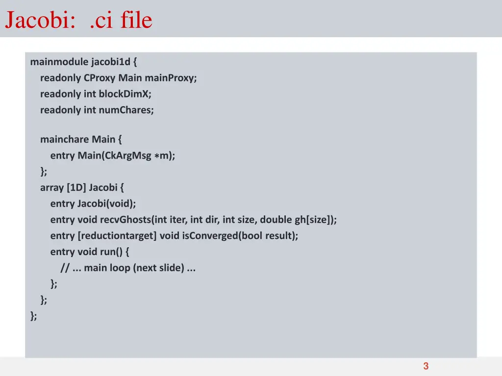 jacobi ci file