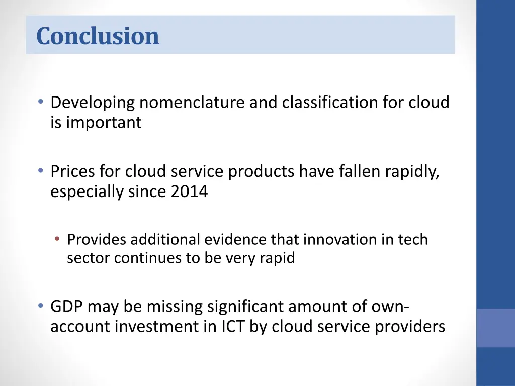 conclusion