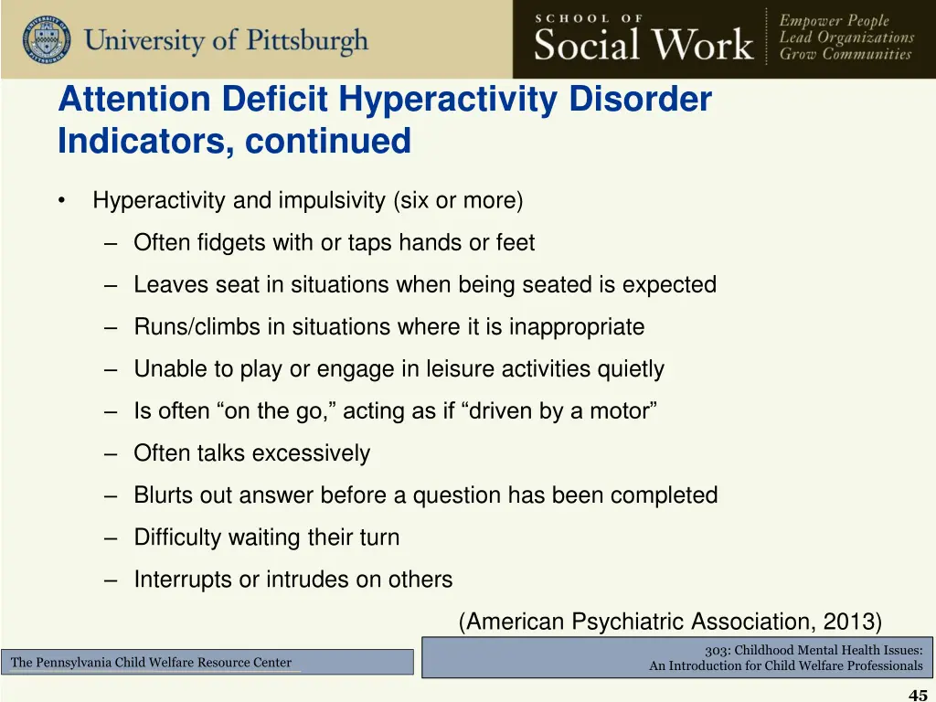 attention deficit hyperactivity disorder 2
