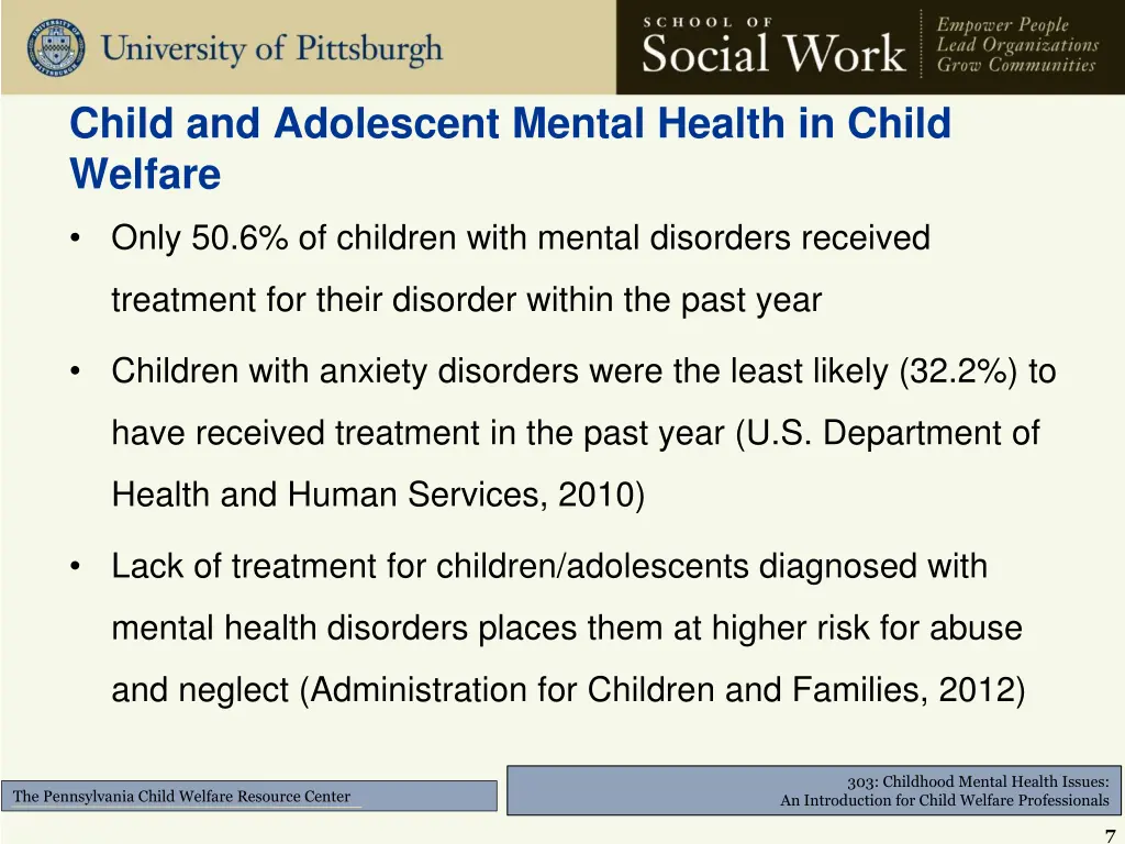 child and adolescent mental health in child 1