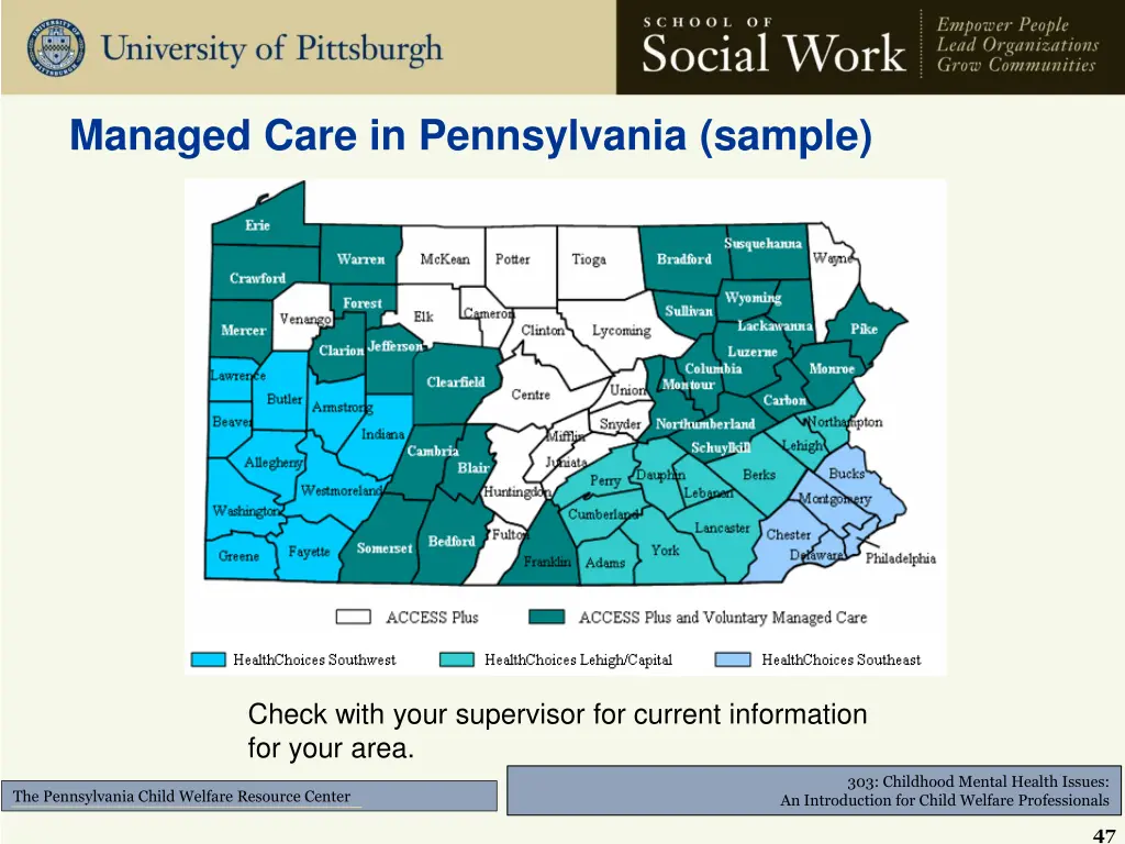 managed care in pennsylvania sample