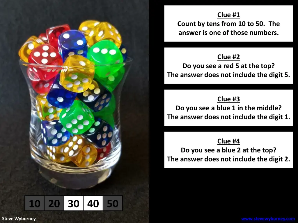 clue 1