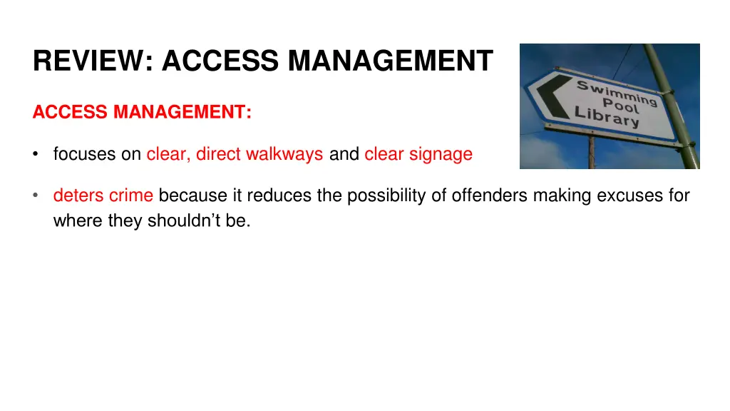 review access management