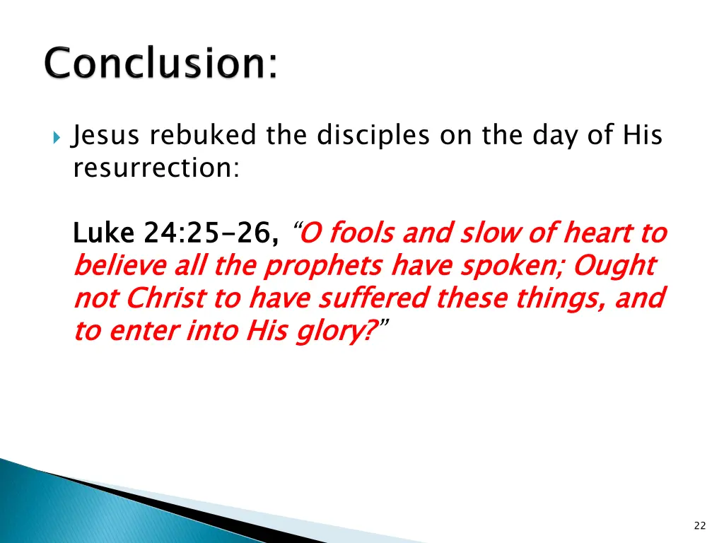 jesus rebuked the disciples