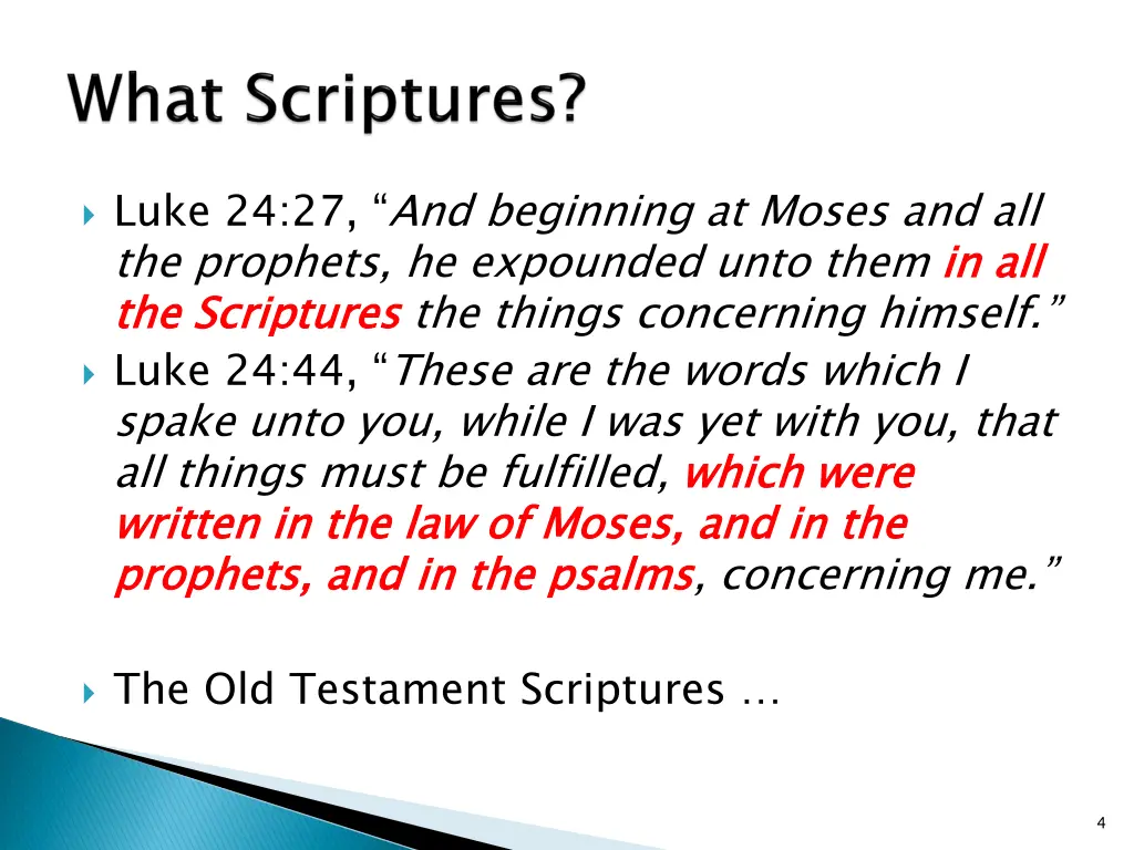 luke 24 27 and beginning at moses