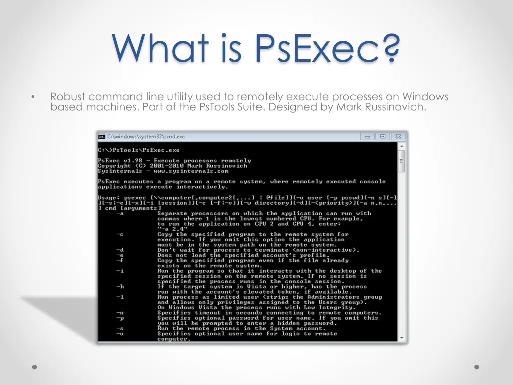 what is psexec
