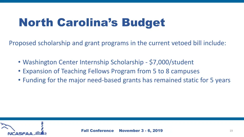 north carolina s budget