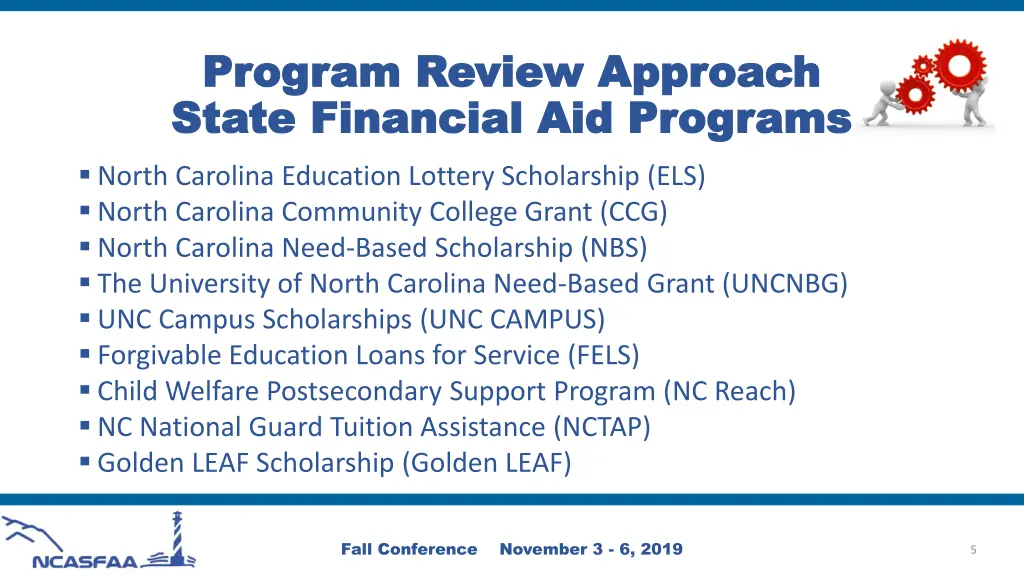 program review approach program review approach 1