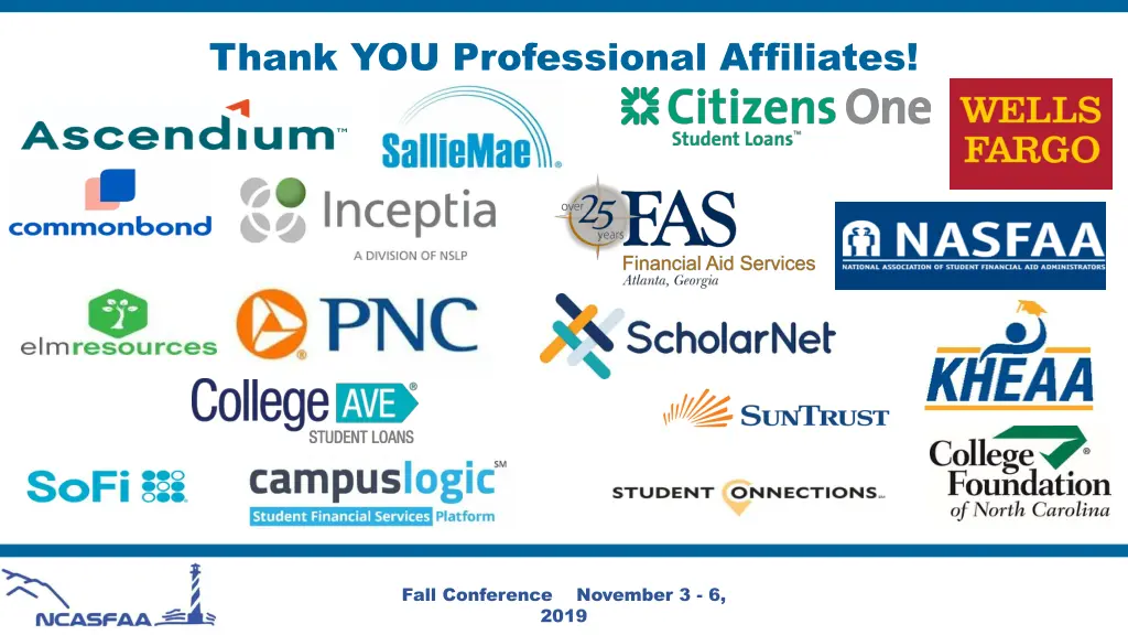 thank you professional affiliates