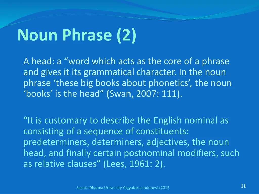 noun phrase 2