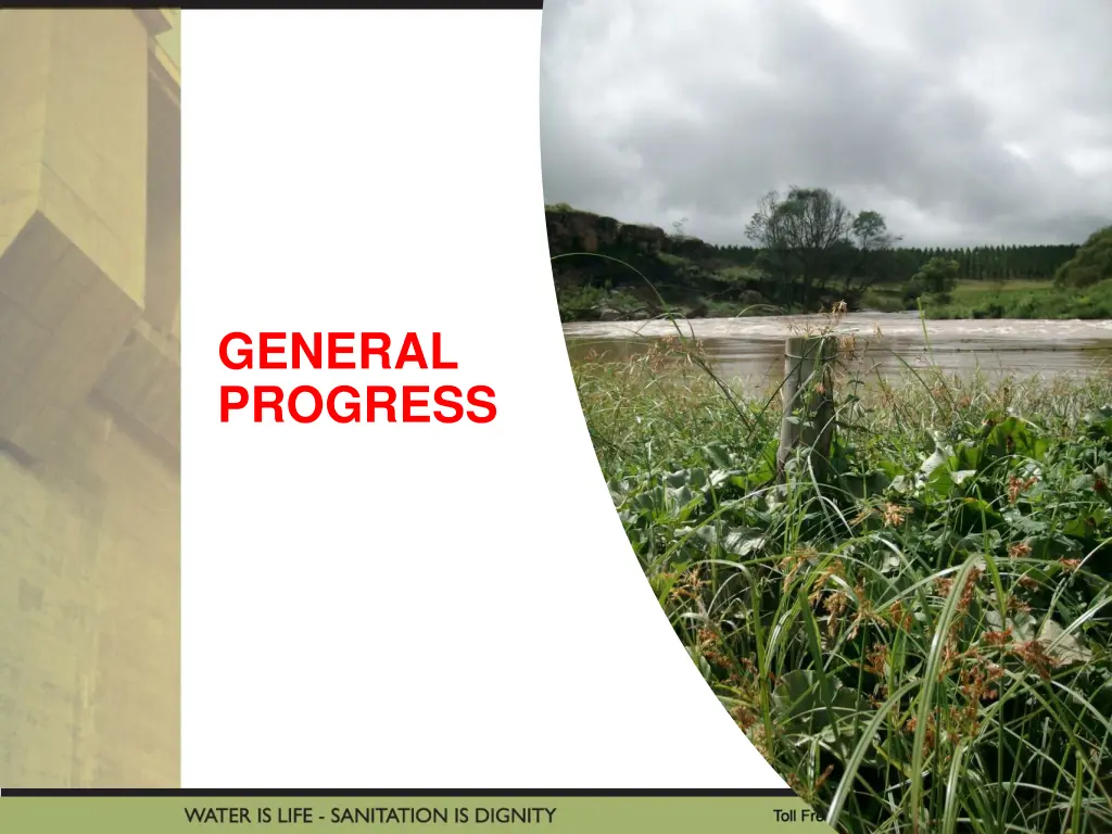 general progress