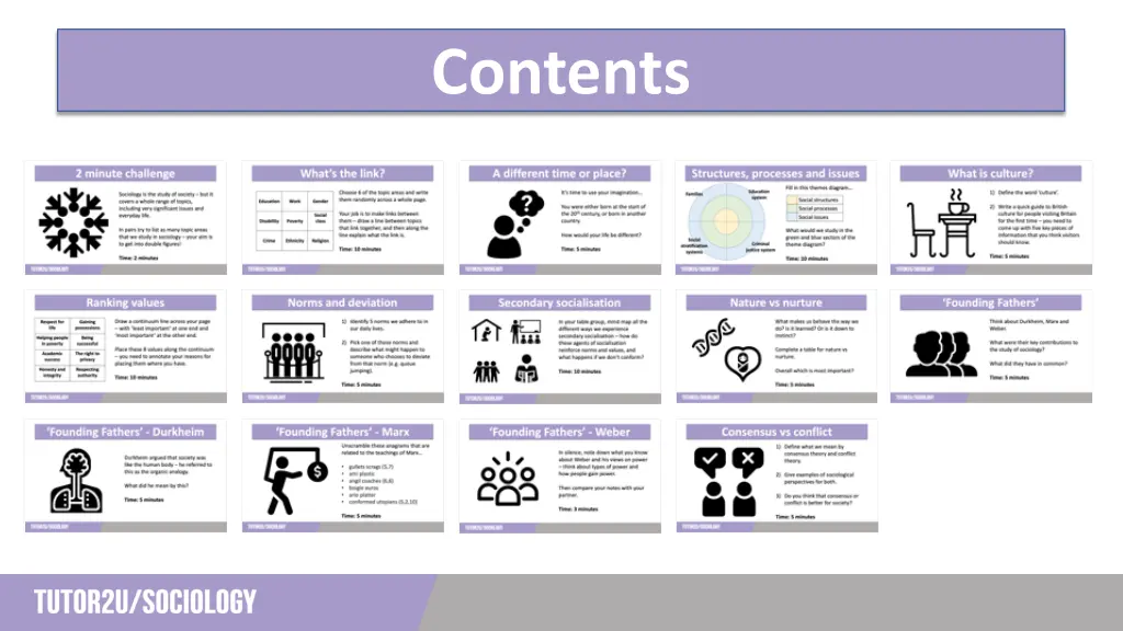 contents