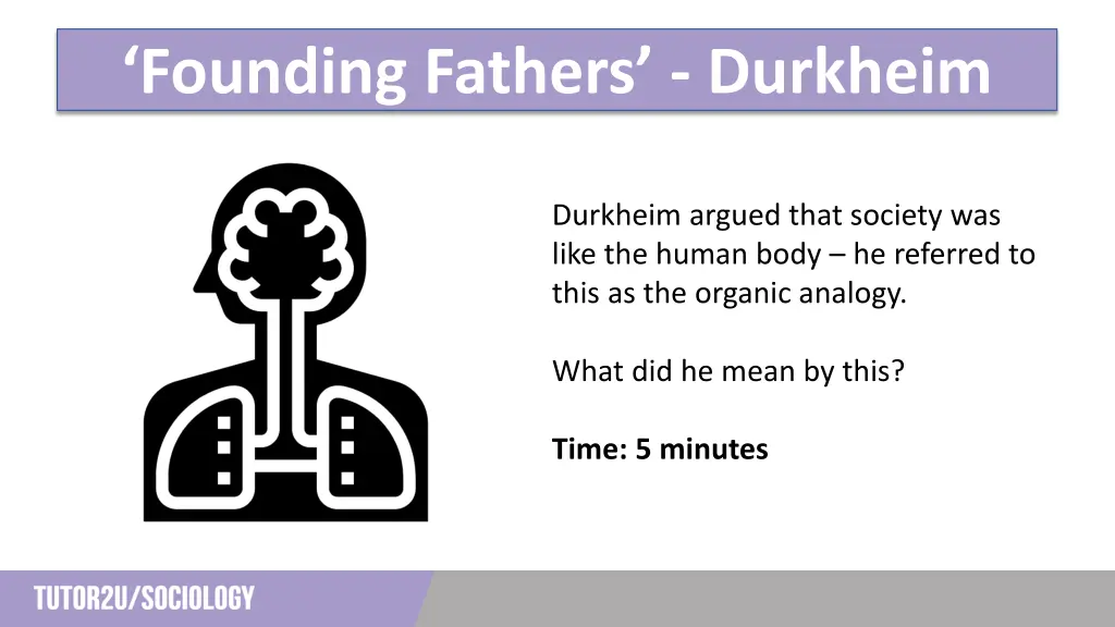 founding fathers durkheim