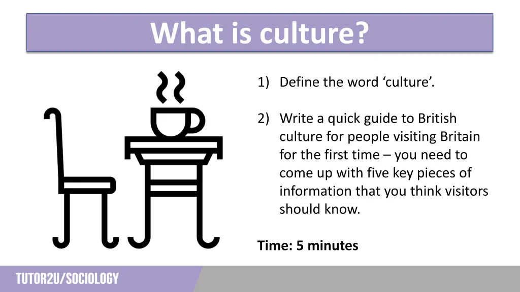 what is culture