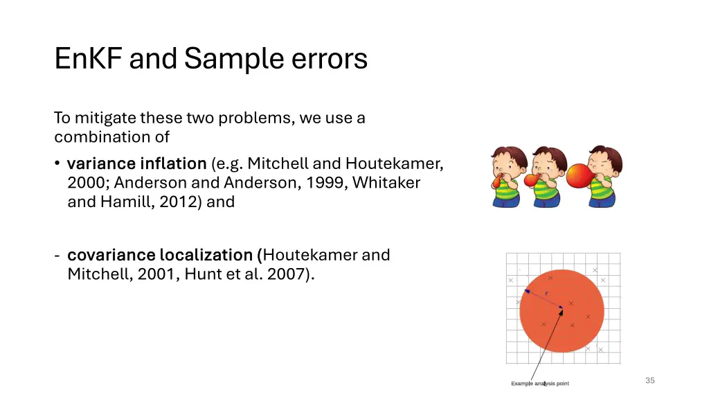 enkf and sample errors 1