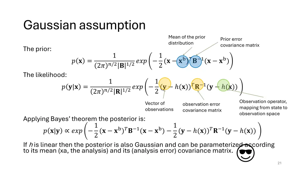 gaussian assumption