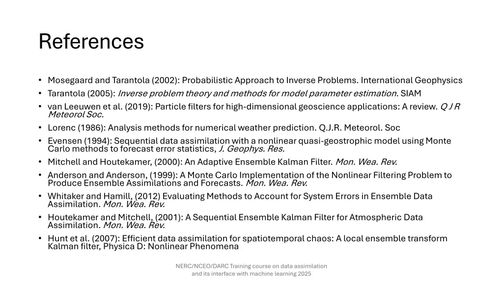 references